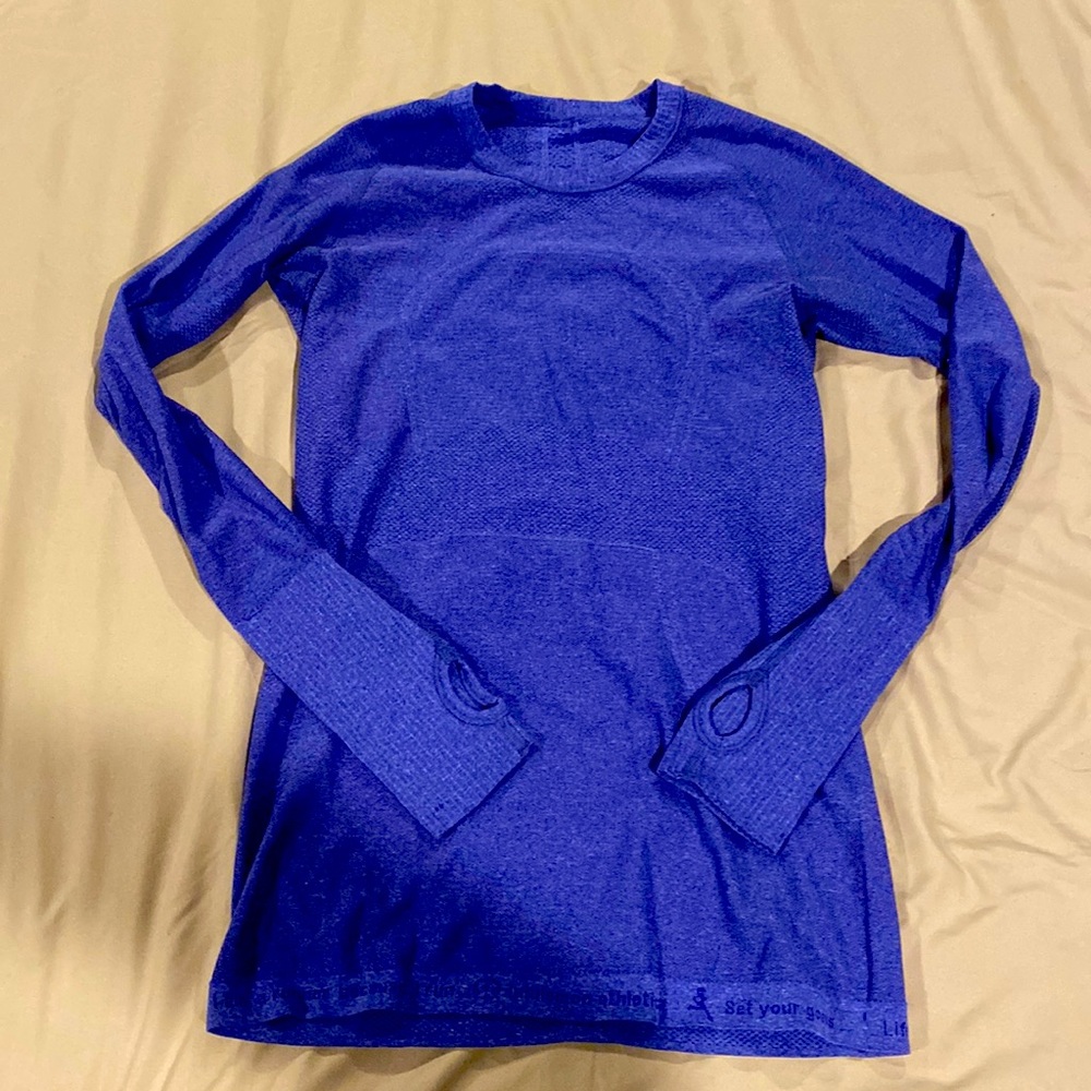 Lululemon tech long sleeve